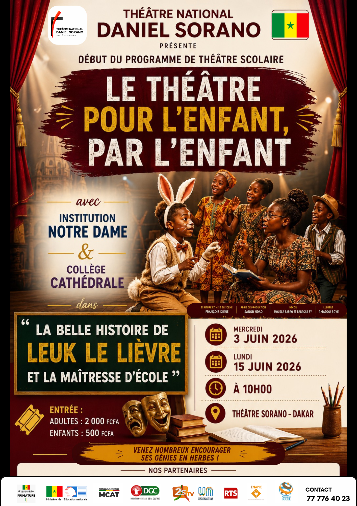 Éducation & Médiation 77 776 40 23